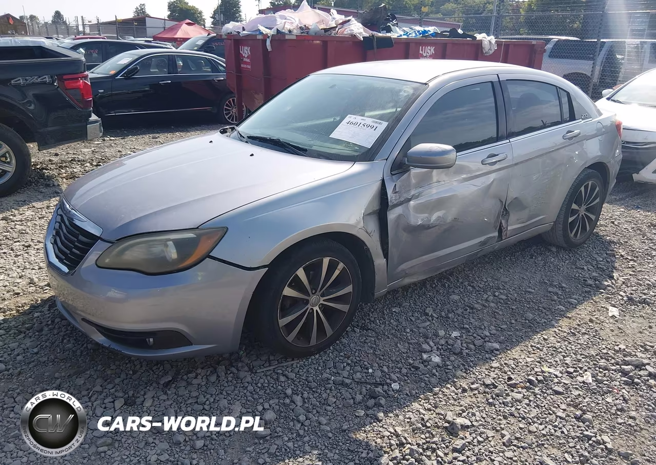 2014 Chrysler 200 Touring VIN:1C3CCBBGXEN183898 - 2