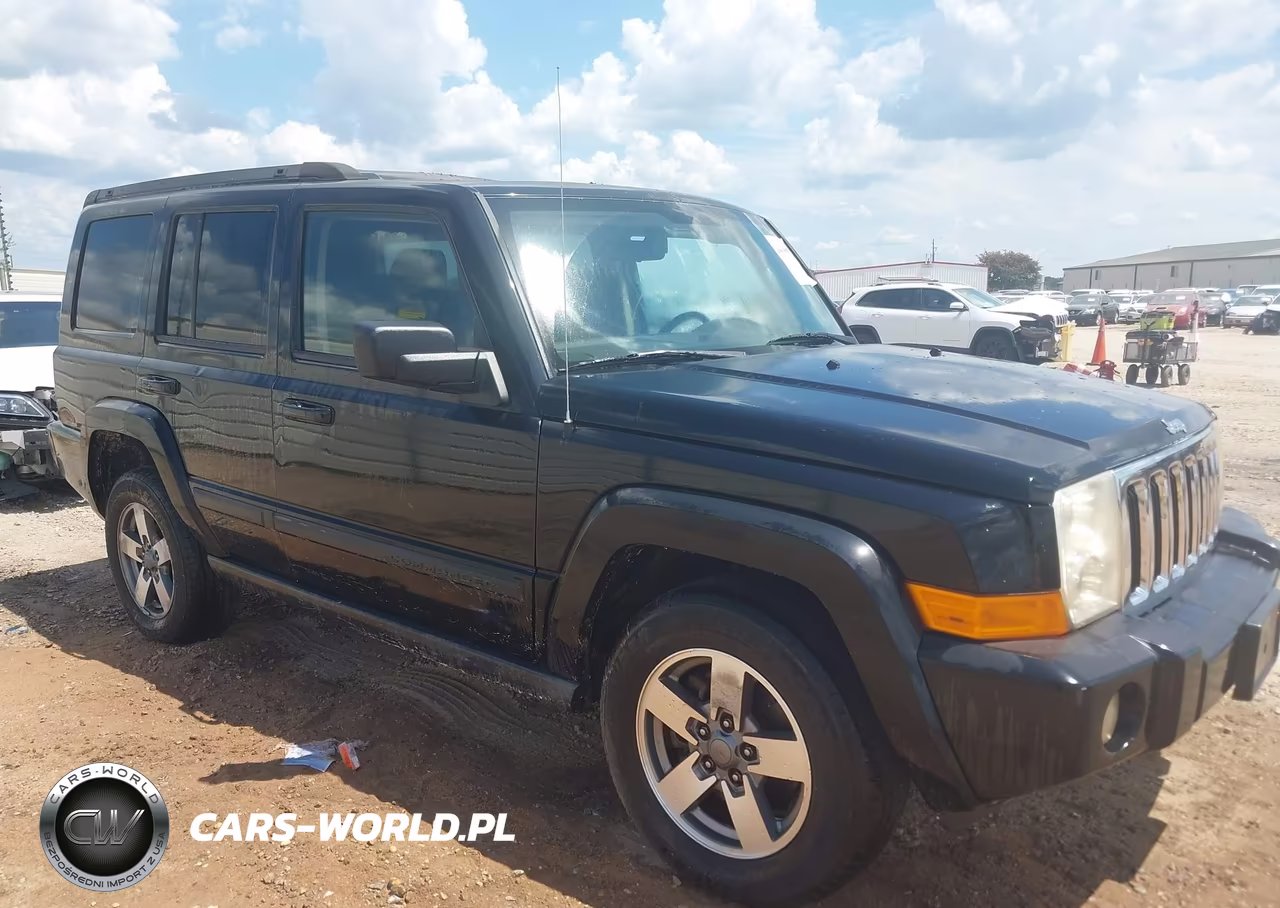 2007 Jeep Commander Sport