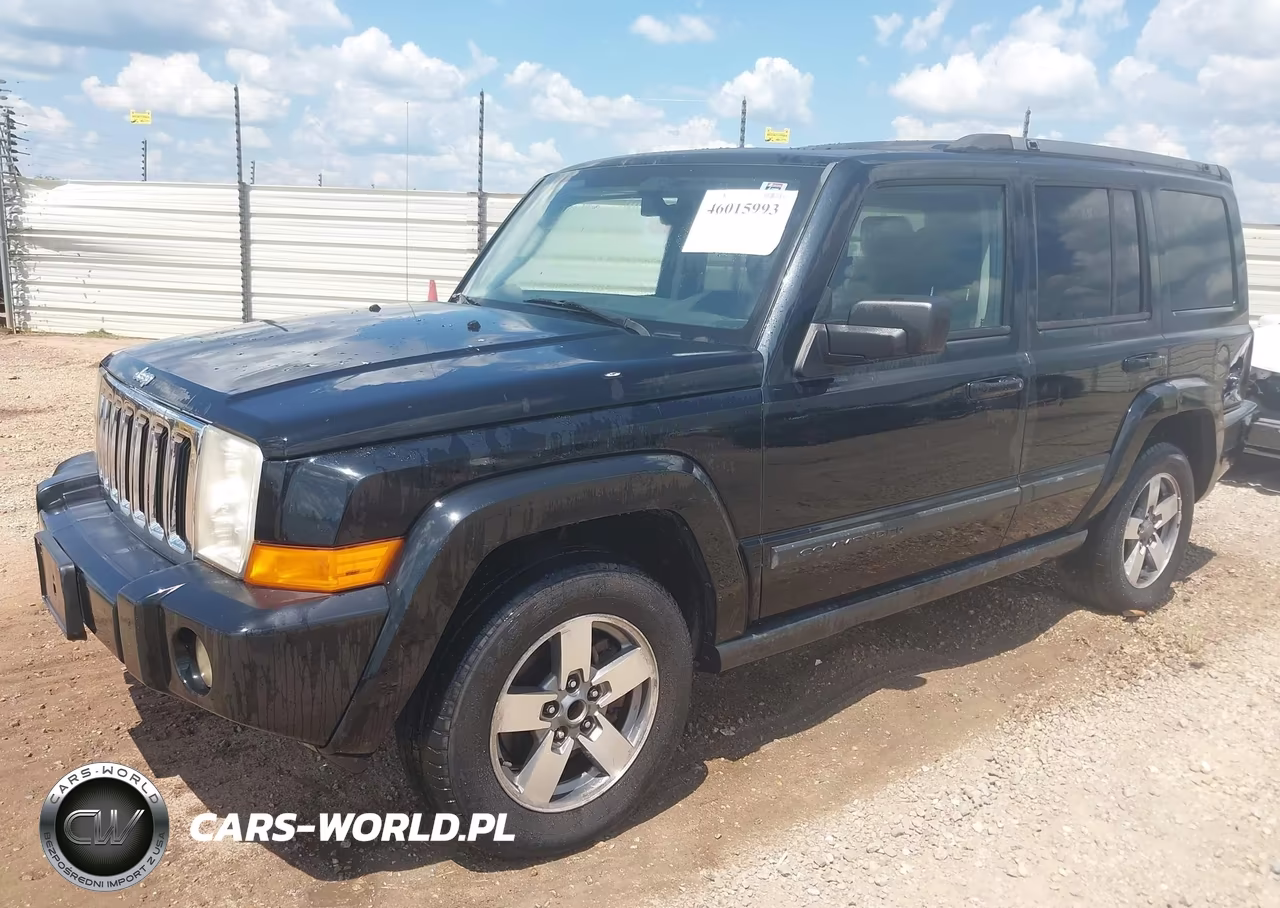 2007 Jeep Commander Sport VIN:1J8HH48K17C699696 - 2