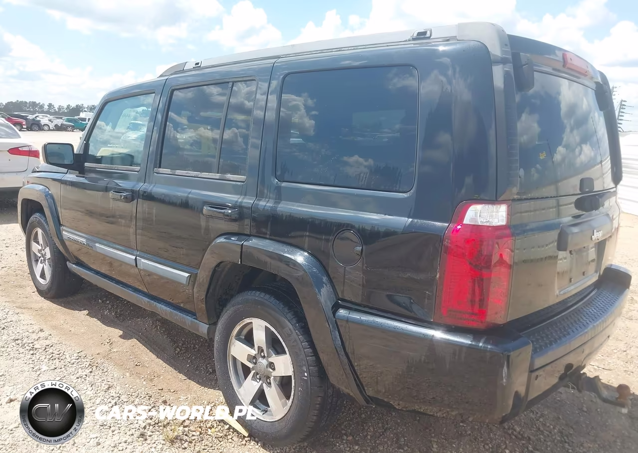 2007 Jeep Commander Sport VIN:1J8HH48K17C699696 - 3