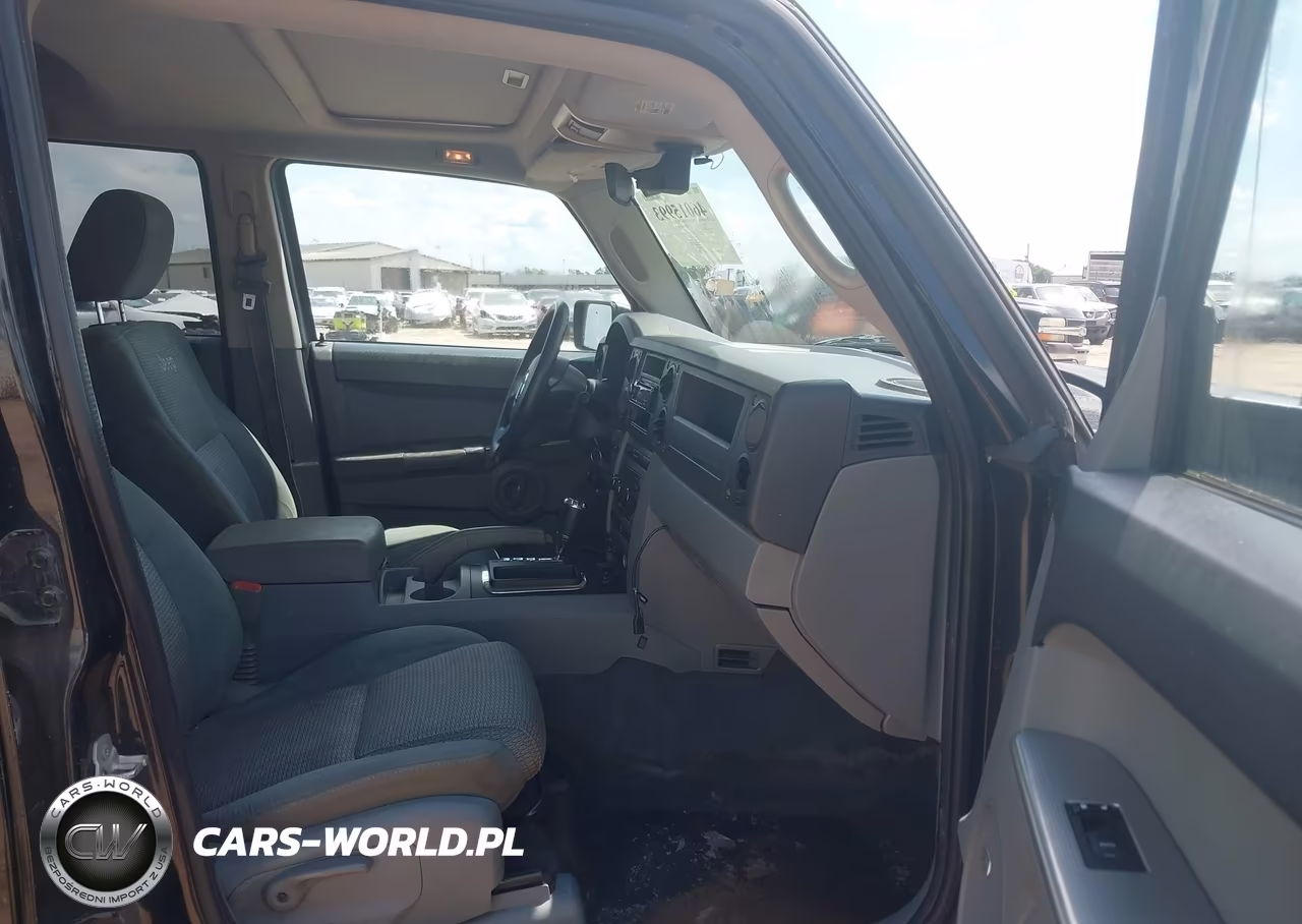 2007 Jeep Commander Sport VIN:1J8HH48K17C699696 - 5