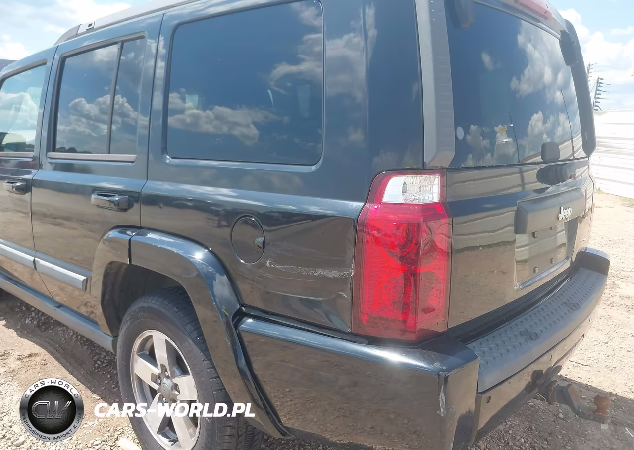 2007 Jeep Commander Sport VIN:1J8HH48K17C699696 - 6