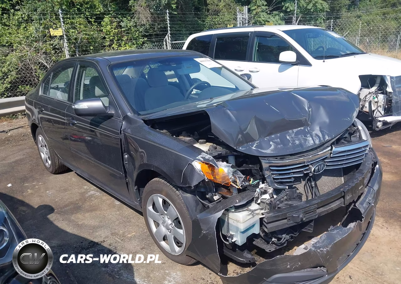 2009 Kia Optima Lx VIN:KNAGE228295295887 - 13