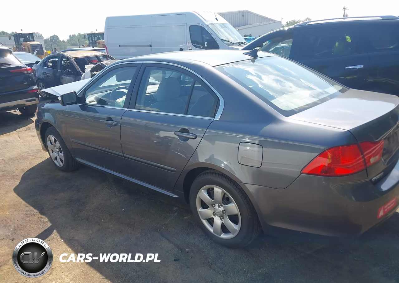 2009 Kia Optima Lx VIN:KNAGE228295295887 - 14