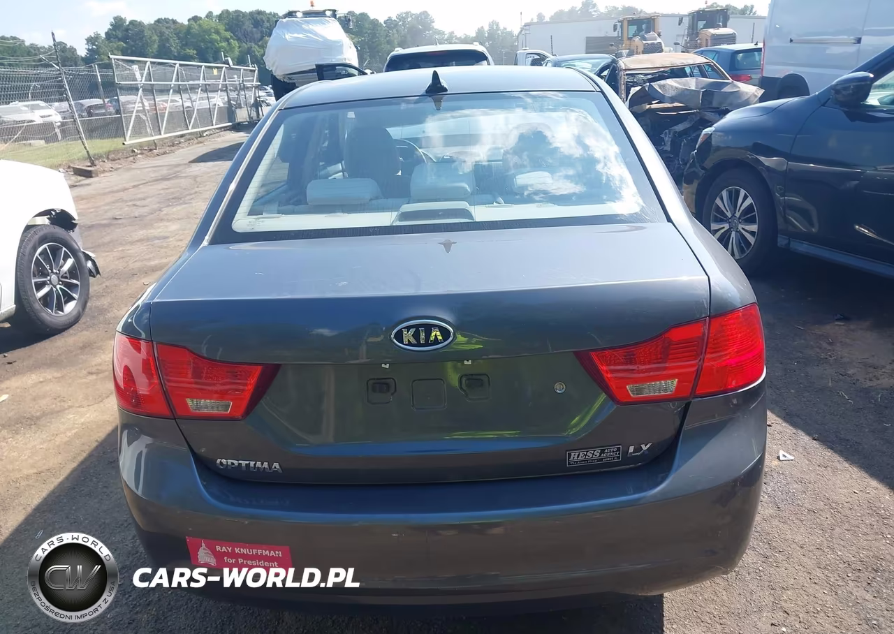 2009 Kia Optima Lx VIN:KNAGE228295295887 - 16