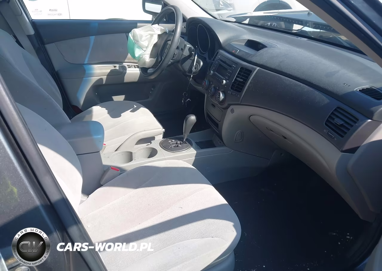 2009 Kia Optima Lx VIN:KNAGE228295295887 - 5