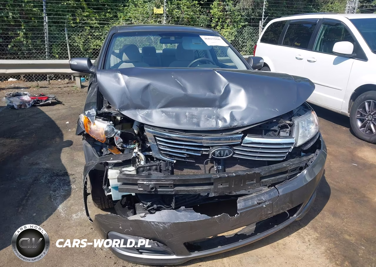 2009 Kia Optima Lx VIN:KNAGE228295295887 - 6