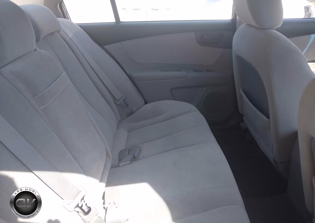 2009 Kia Optima Lx VIN:KNAGE228295295887 - 8