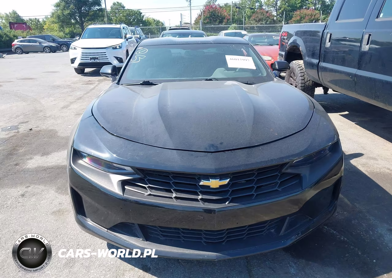 2019 Chevrolet Camaro Ls VIN:1G1FB1RX3K0115522 - 12