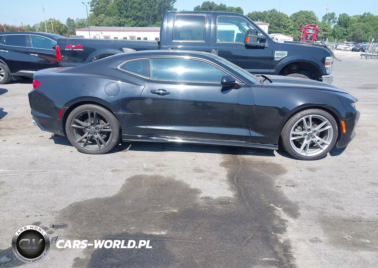 2019 Chevrolet Camaro Ls VIN:1G1FB1RX3K0115522 - 13