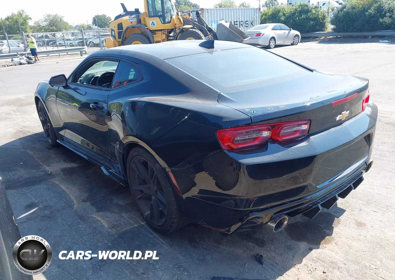2019 Chevrolet Camaro Ls VIN:1G1FB1RX3K0115522 - 14