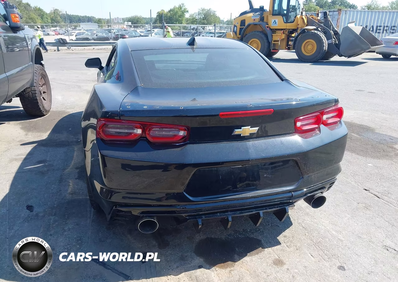 2019 Chevrolet Camaro Ls VIN:1G1FB1RX3K0115522 - 16