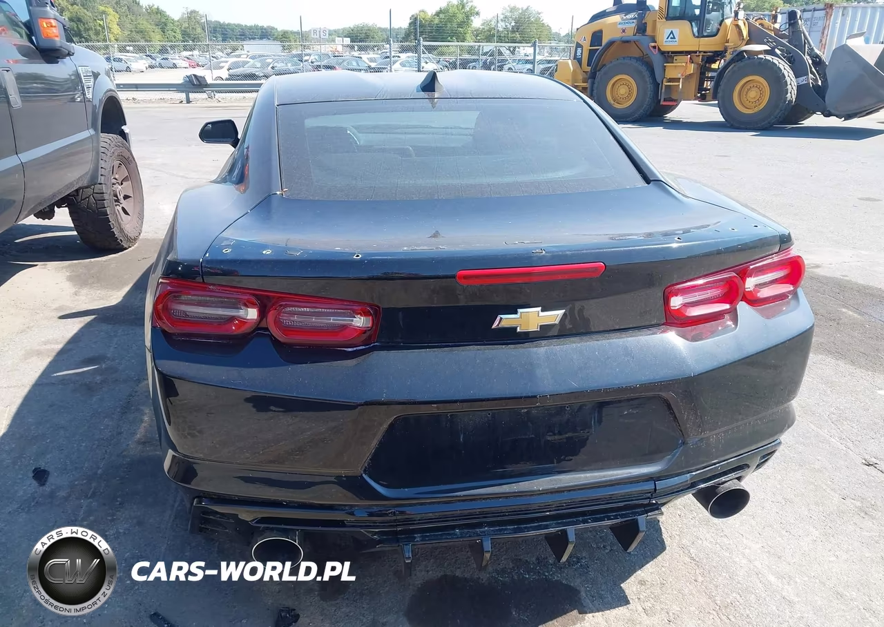 2019 Chevrolet Camaro Ls VIN:1G1FB1RX3K0115522 - 17