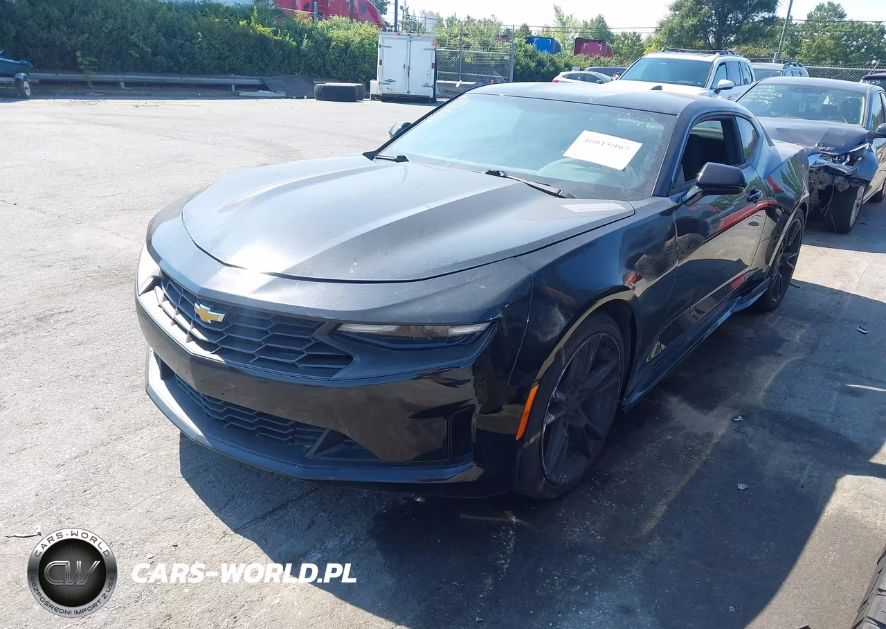 2019 Chevrolet Camaro Ls VIN:1G1FB1RX3K0115522 - 2