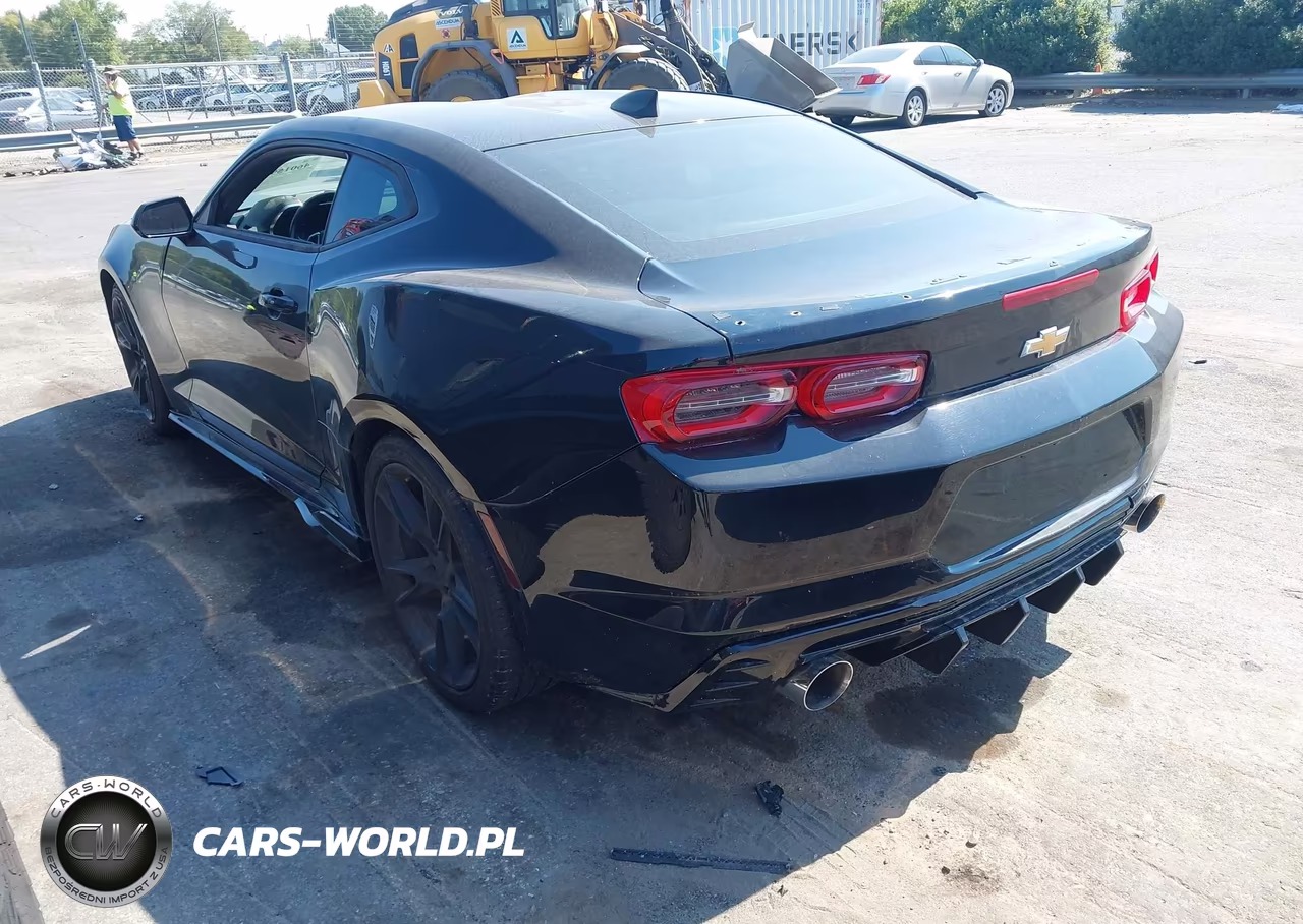 2019 Chevrolet Camaro Ls VIN:1G1FB1RX3K0115522 - 3