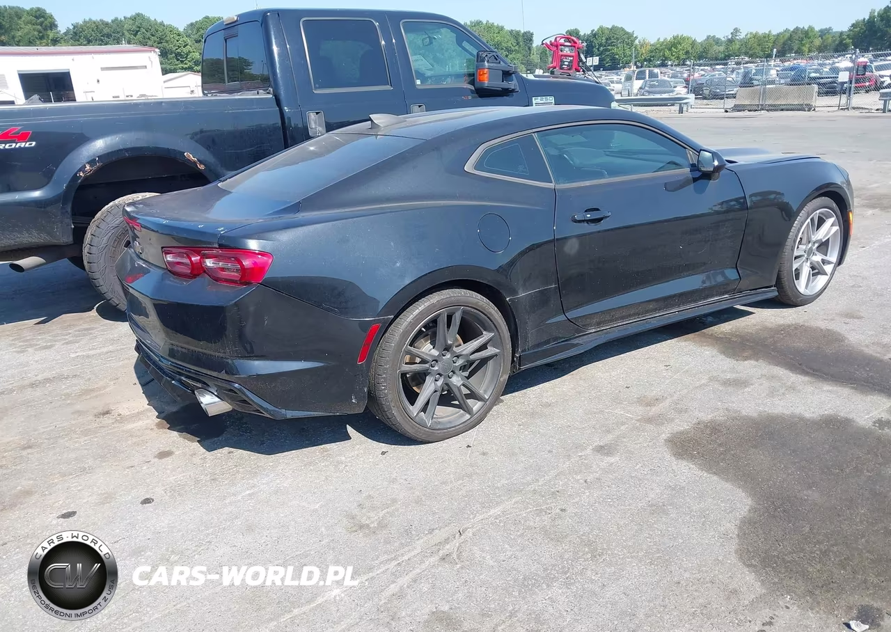 2019 Chevrolet Camaro Ls VIN:1G1FB1RX3K0115522 - 4