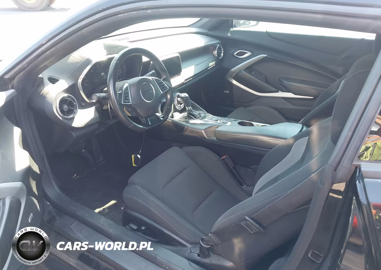 2019 Chevrolet Camaro Ls VIN:1G1FB1RX3K0115522 - 5