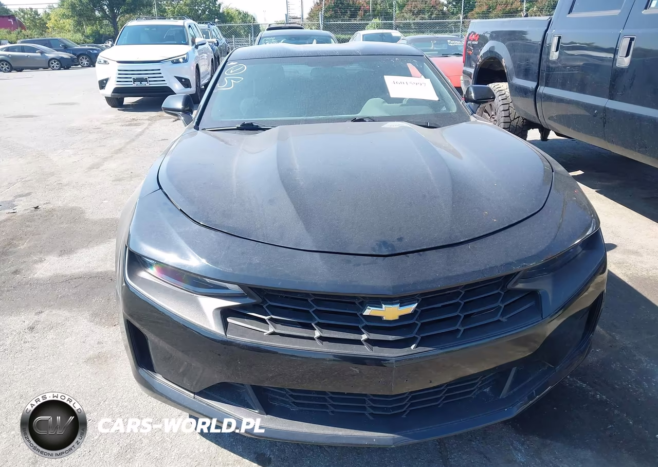 2019 Chevrolet Camaro Ls VIN:1G1FB1RX3K0115522 - 6