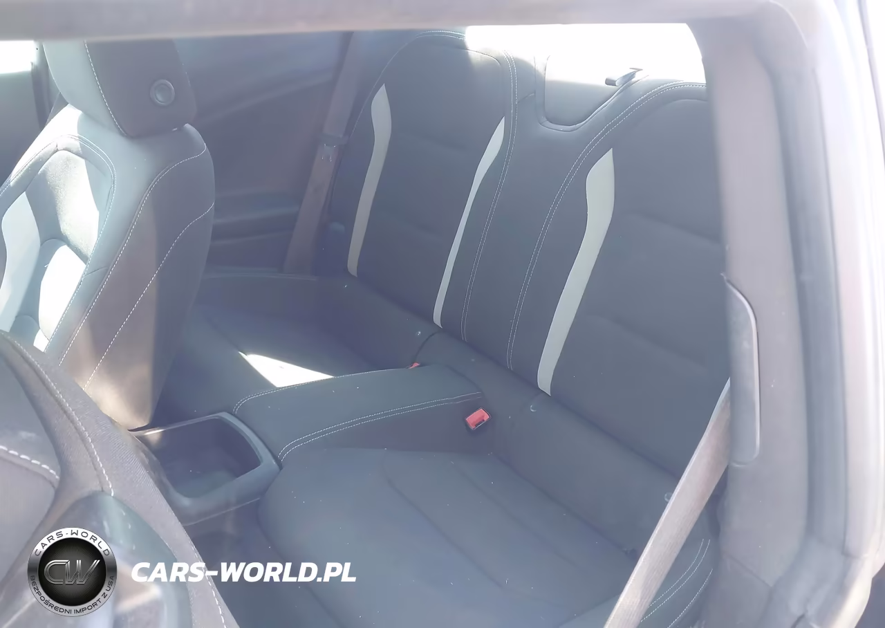 2019 Chevrolet Camaro Ls VIN:1G1FB1RX3K0115522 - 8