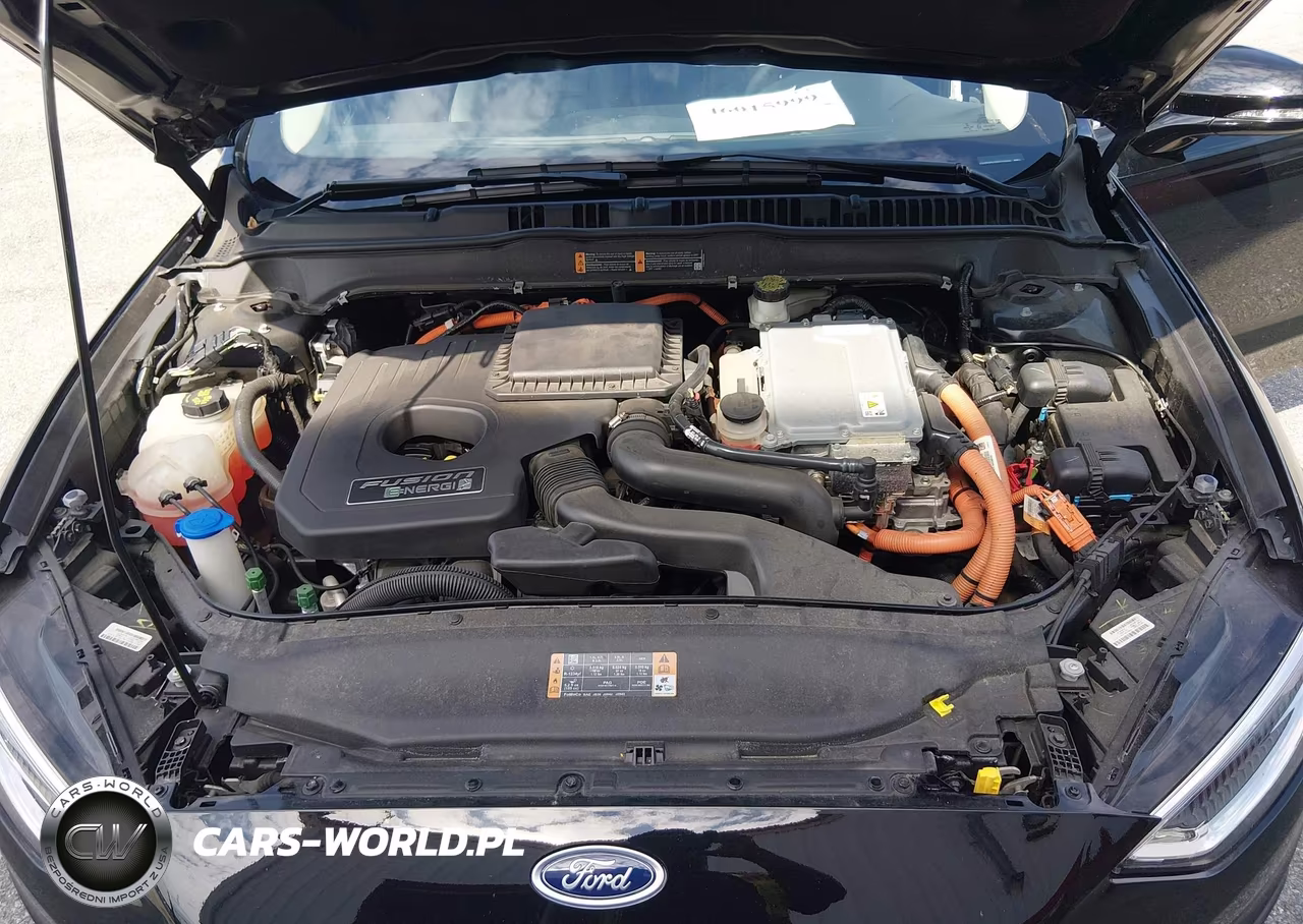 2017 Ford Fusion Energi Se Luxury VIN:3FA6P0PU9HR124980 - 10
