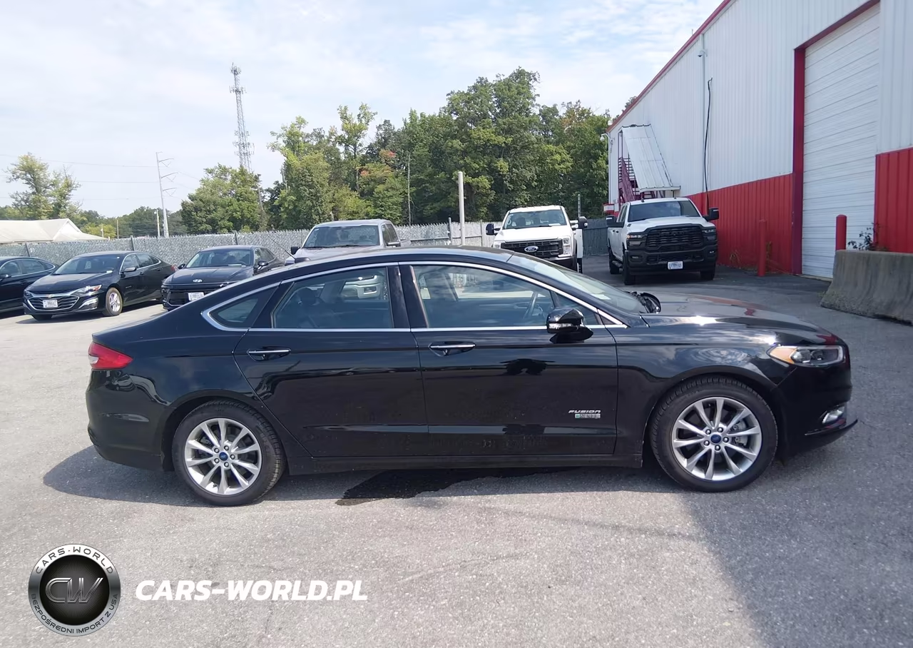 2017 Ford Fusion Energi Se Luxury VIN:3FA6P0PU9HR124980 - 15