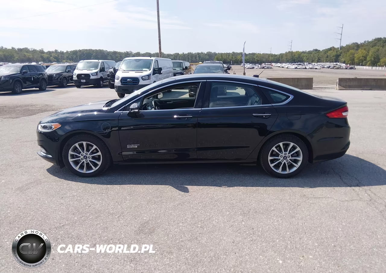 2017 Ford Fusion Energi Se Luxury VIN:3FA6P0PU9HR124980 - 16