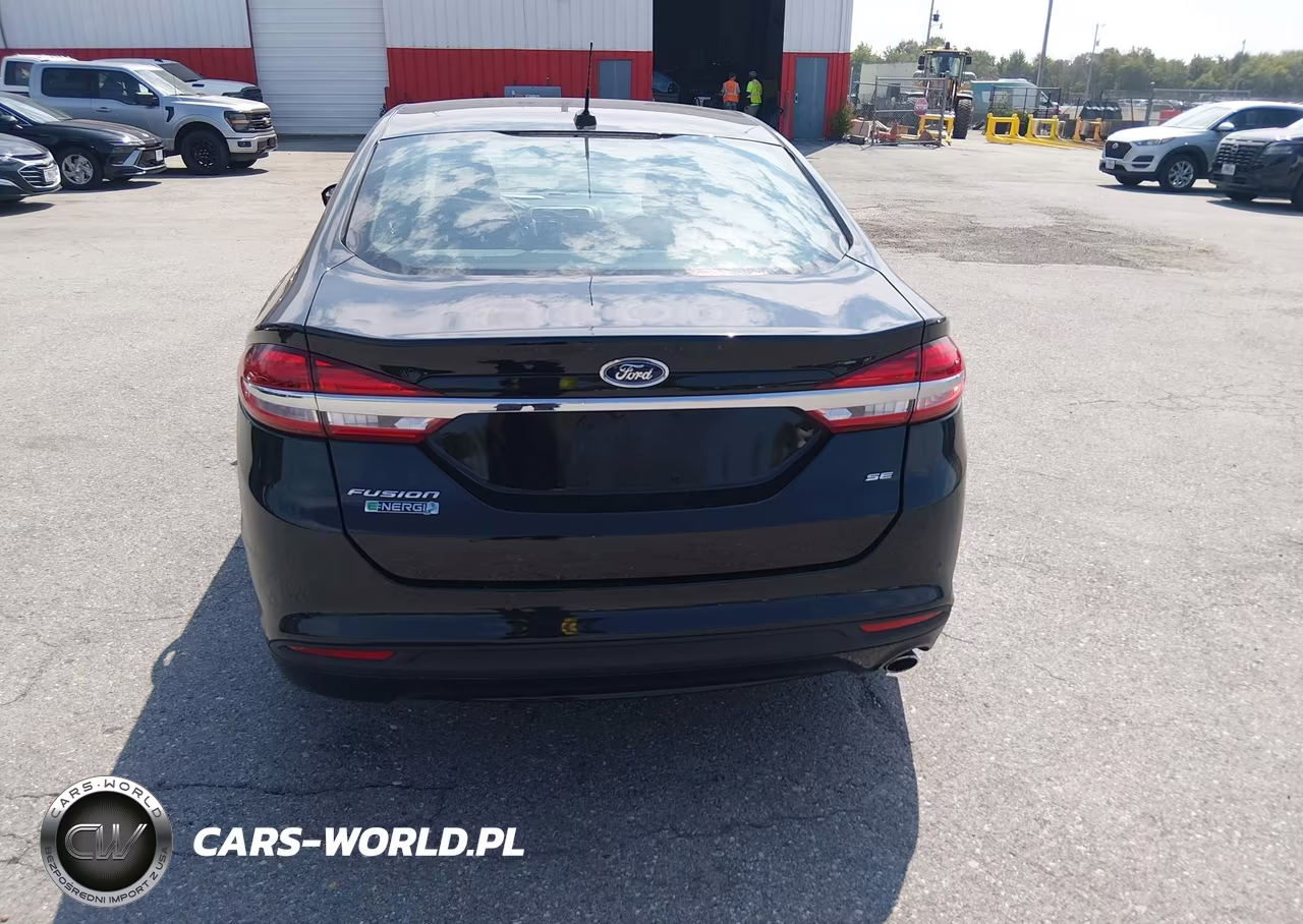 2017 Ford Fusion Energi Se Luxury VIN:3FA6P0PU9HR124980 - 18