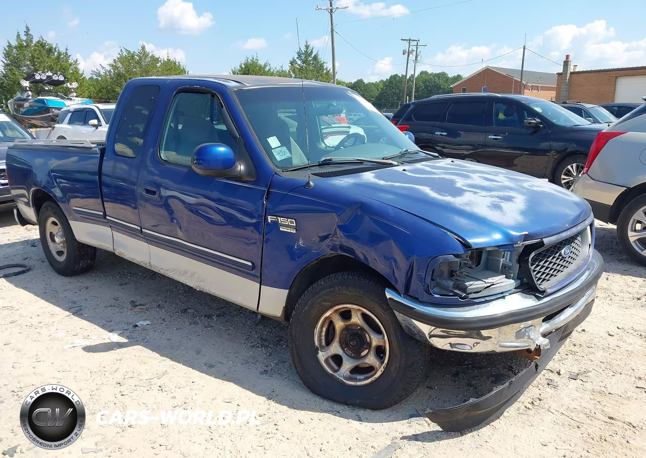 1998 Ford F-150 Lariat-Standard-Xl-Xlt