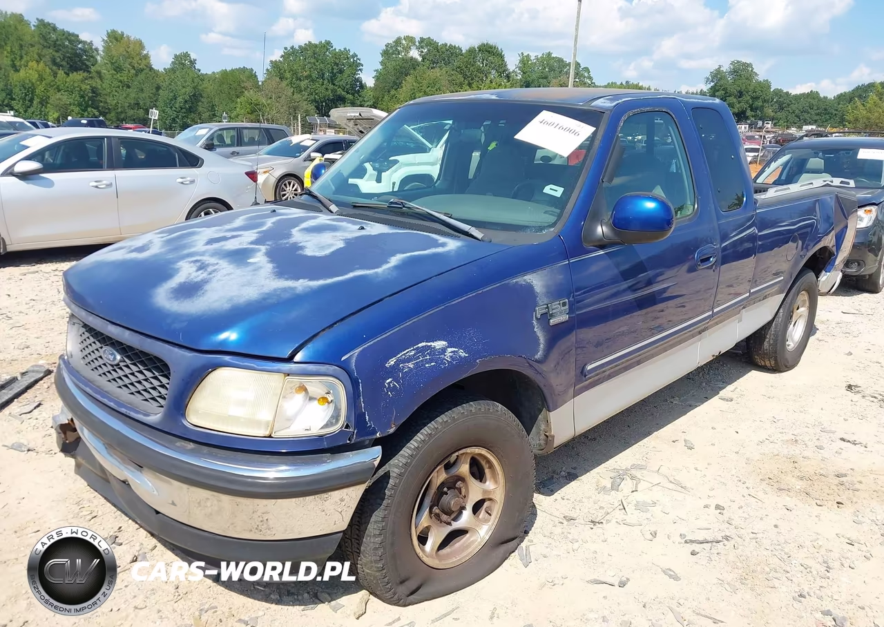 1998 Ford F-150 Lariat-Standard-Xl-Xlt VIN:1FTZX1762WNB68396 - 2