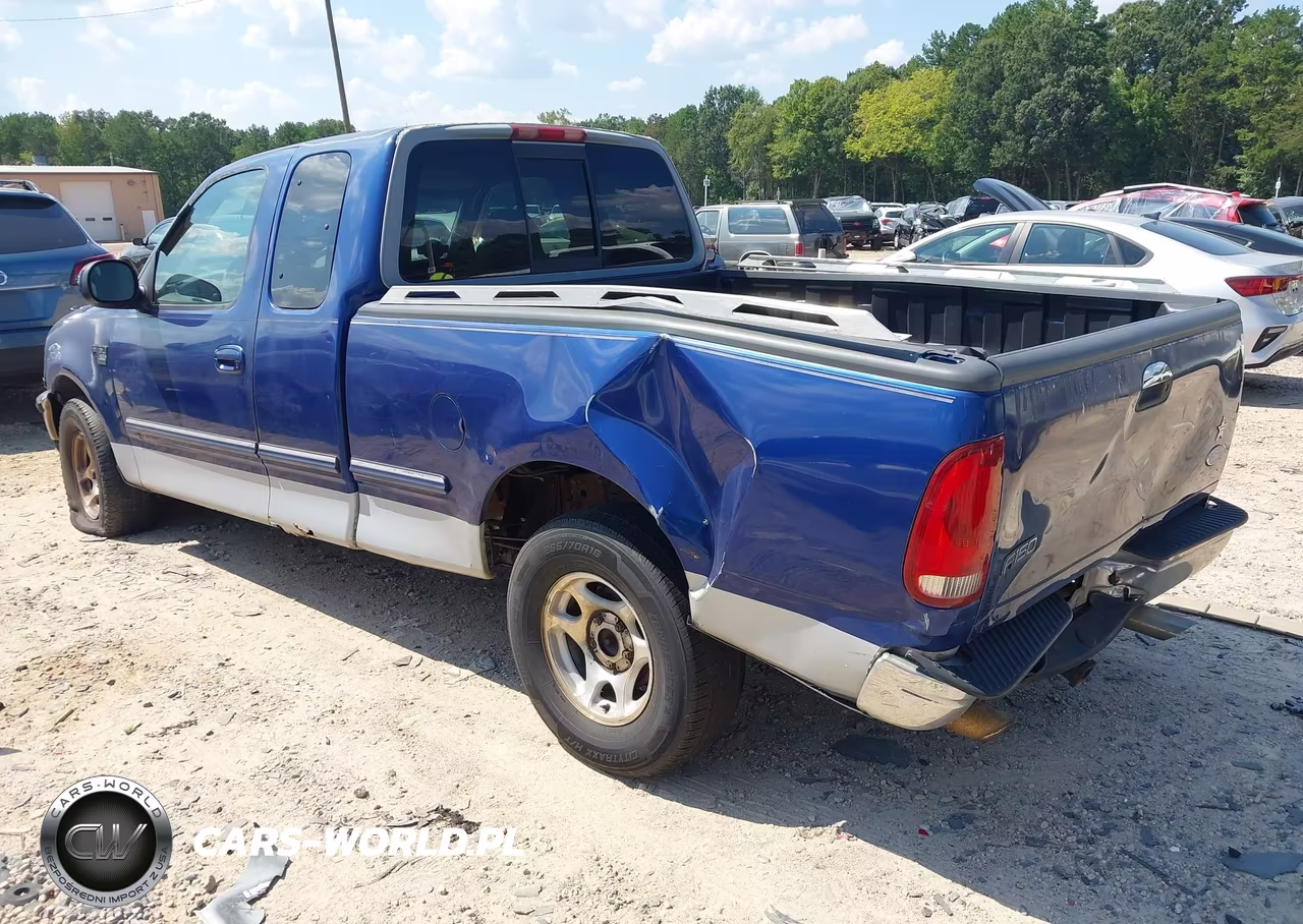 1998 Ford F-150 Lariat-Standard-Xl-Xlt VIN:1FTZX1762WNB68396 - 3