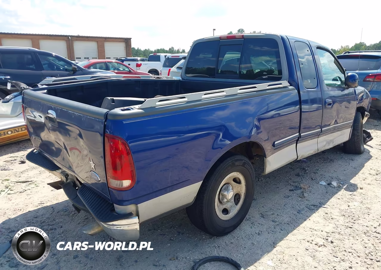 1998 Ford F-150 Lariat-Standard-Xl-Xlt VIN:1FTZX1762WNB68396 - 4