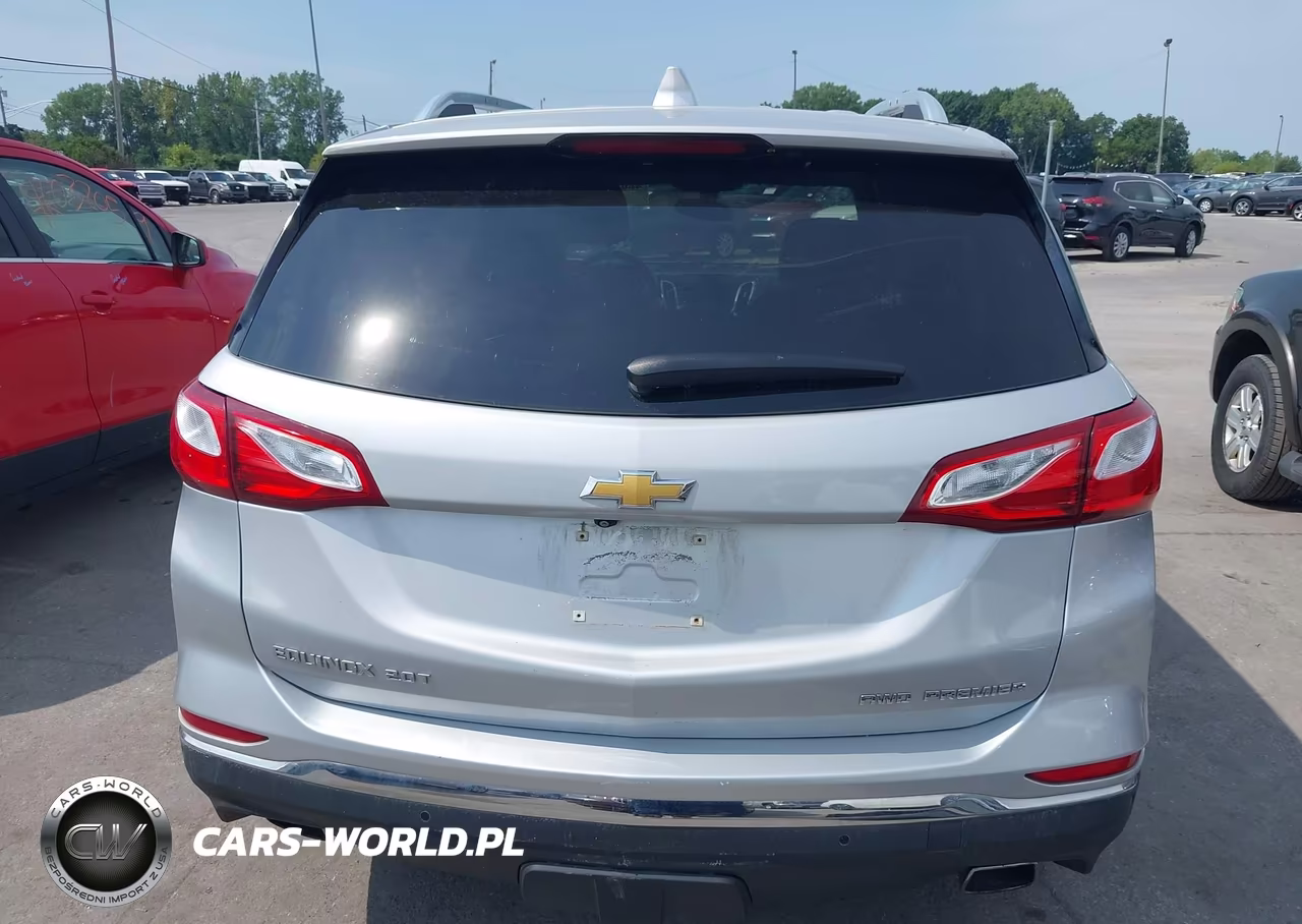 2019 Chevrolet Equinox Premier VIN:2GNAXYEXXK6270343 - 17