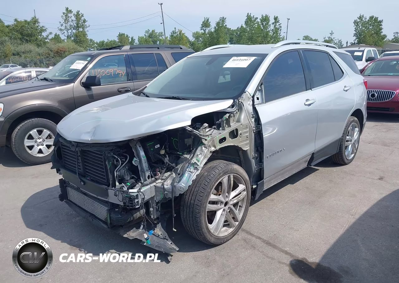 2019 Chevrolet Equinox Premier VIN:2GNAXYEXXK6270343 - 2