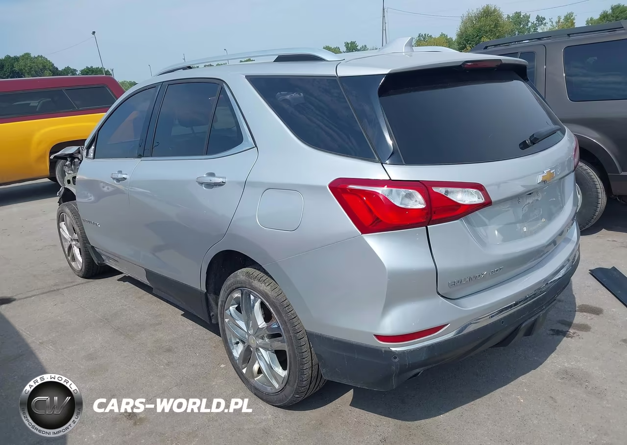 2019 Chevrolet Equinox Premier VIN:2GNAXYEXXK6270343 - 3