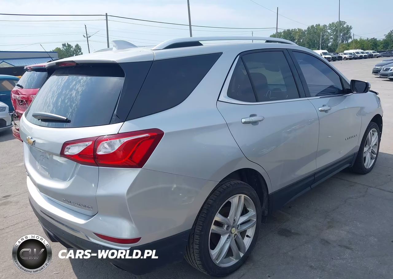 2019 Chevrolet Equinox Premier VIN:2GNAXYEXXK6270343 - 4