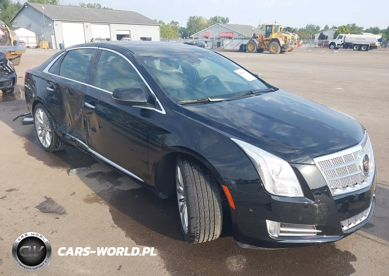 2014 Cadillac Xts Platinum VIN:2G61S5S3XE9256357 - 1