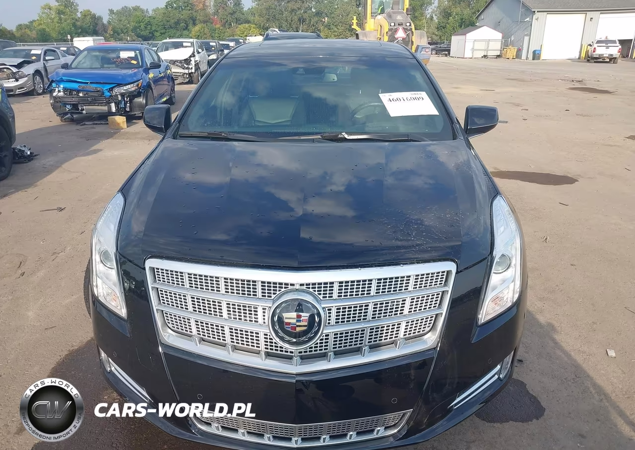 2014 Cadillac Xts Platinum VIN:2G61S5S3XE9256357 - 13