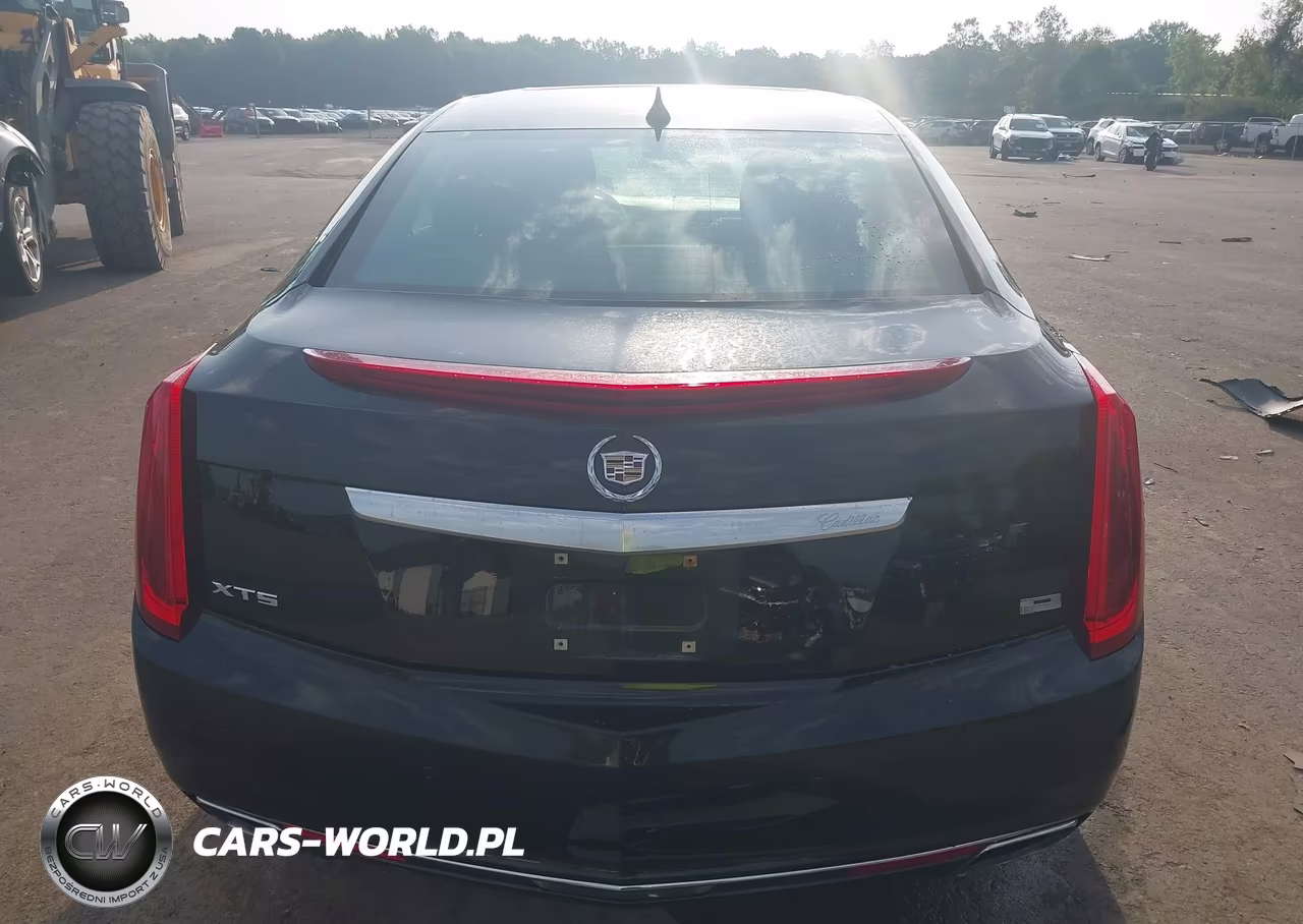 2014 Cadillac Xts Platinum VIN:2G61S5S3XE9256357 - 17