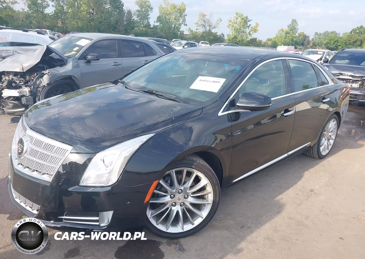 2014 Cadillac Xts Platinum VIN:2G61S5S3XE9256357 - 2
