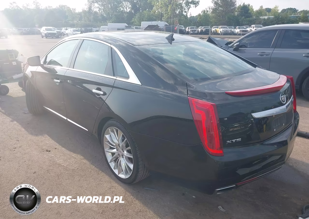 2014 Cadillac Xts Platinum VIN:2G61S5S3XE9256357 - 3