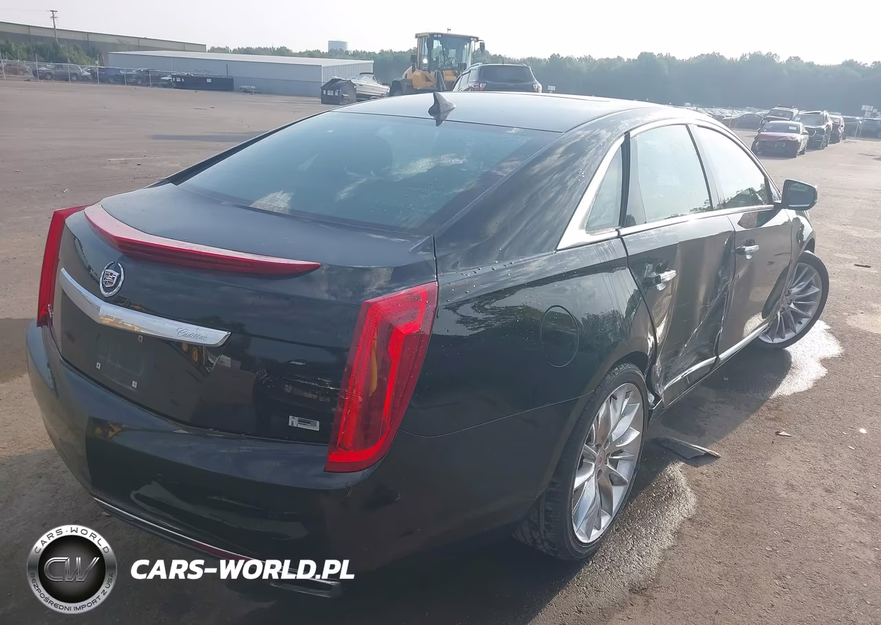 2014 Cadillac Xts Platinum VIN:2G61S5S3XE9256357 - 4