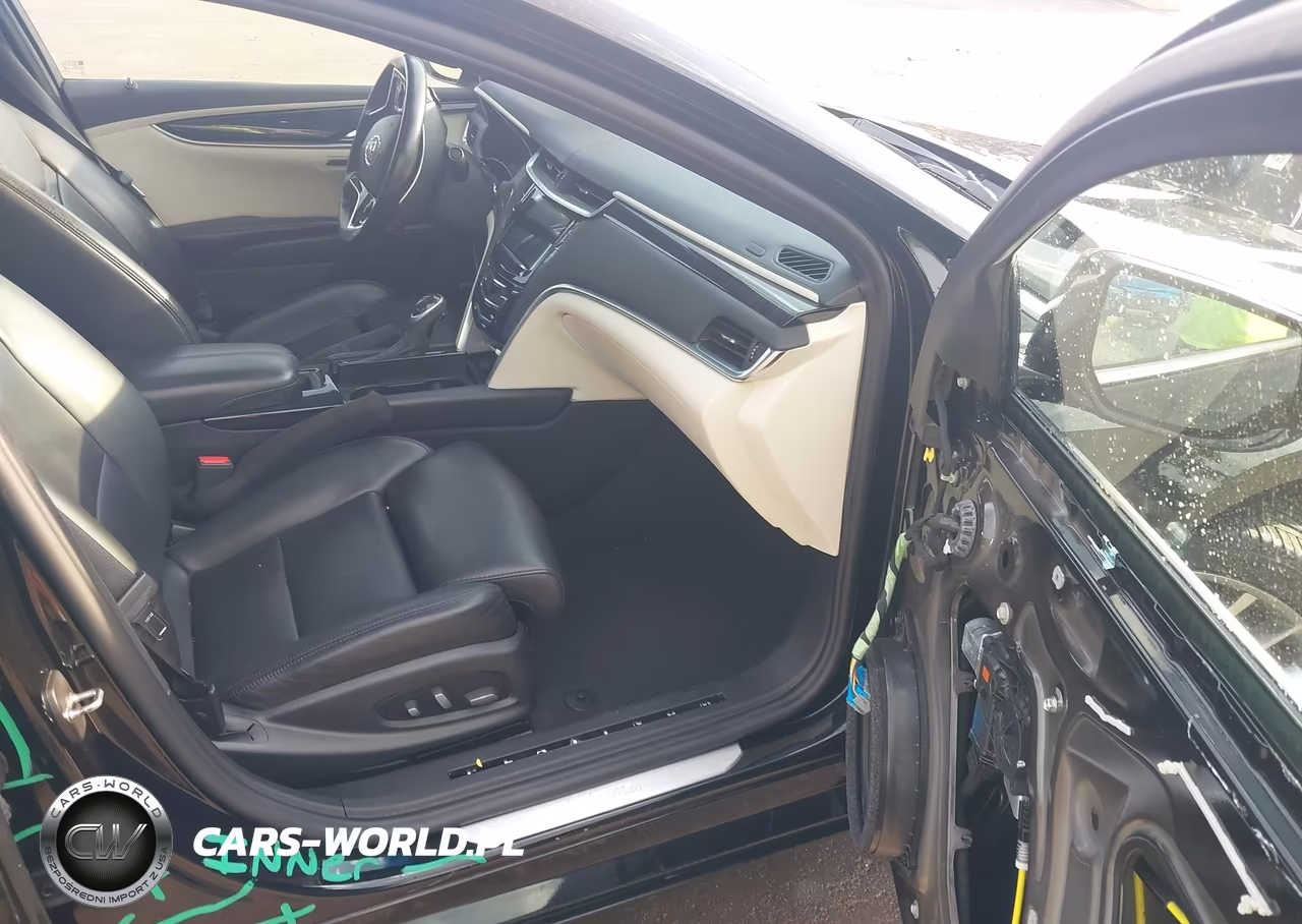 2014 Cadillac Xts Platinum VIN:2G61S5S3XE9256357 - 5