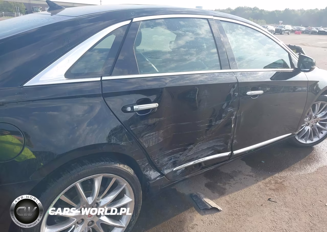 2014 Cadillac Xts Platinum VIN:2G61S5S3XE9256357 - 6
