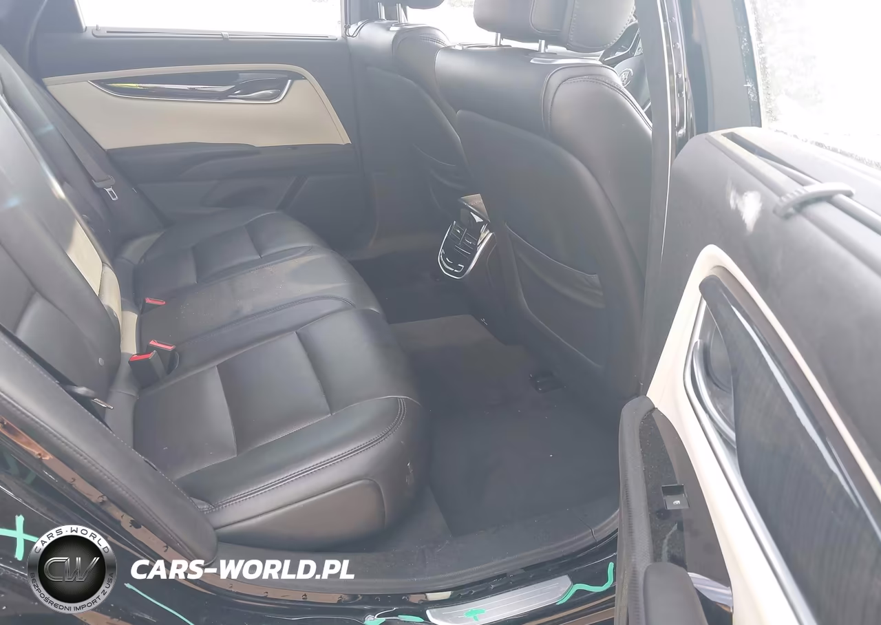 2014 Cadillac Xts Platinum VIN:2G61S5S3XE9256357 - 8