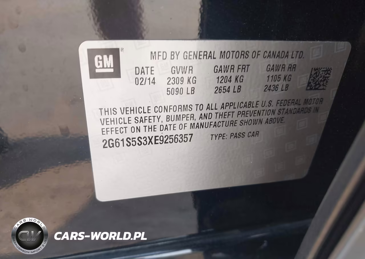 2014 Cadillac Xts Platinum VIN:2G61S5S3XE9256357 - 9