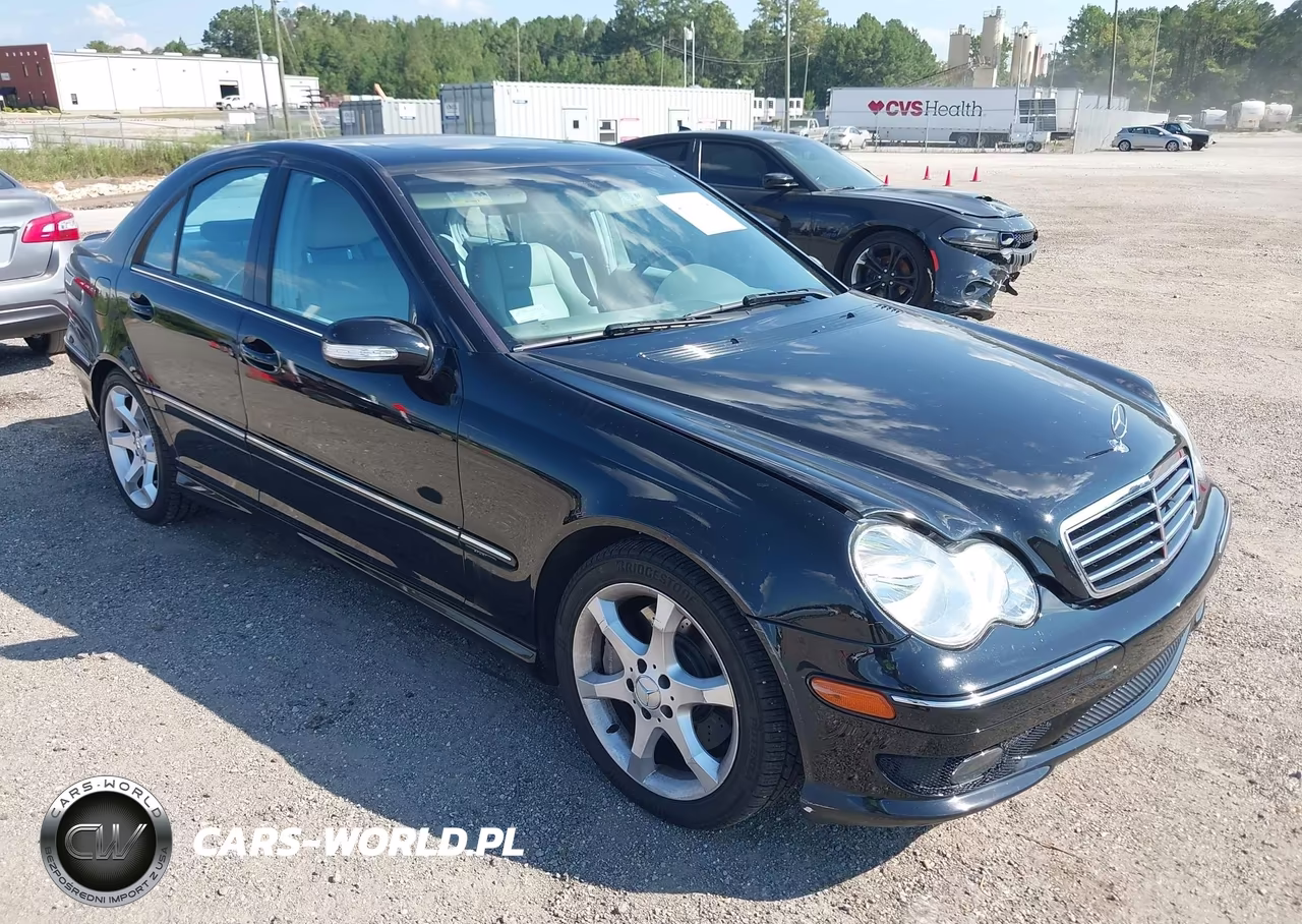 2007 Mercedes-Benz C 230 Sport