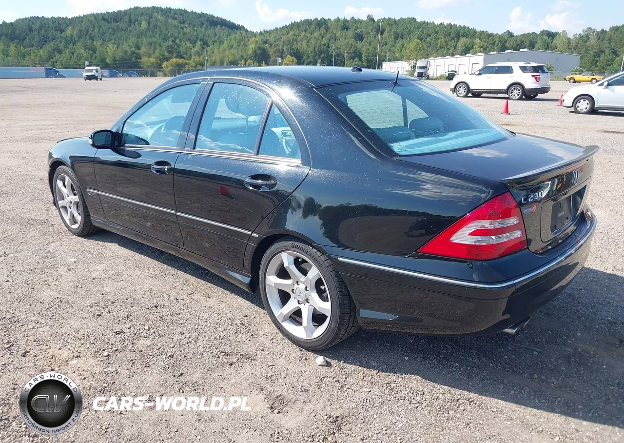 2007 Mercedes-Benz C 230 Sport VIN:WDBRF52H37F876296 - 3