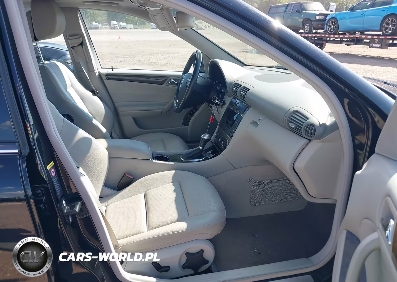 2007 Mercedes-Benz C 230 Sport VIN:WDBRF52H37F876296 - 5