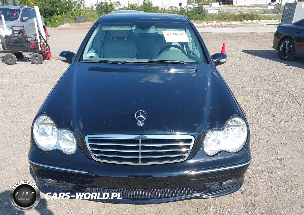2007 Mercedes-Benz C 230 Sport VIN:WDBRF52H37F876296 - 6