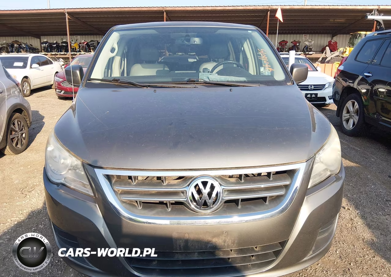 2010 Volkswagen Routan Sel VIN:2V4RW5DX2AR236947 - 6